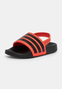 adidas sandale copii ADILETTE ESTRAP culoarea negru, JR5329 imagine