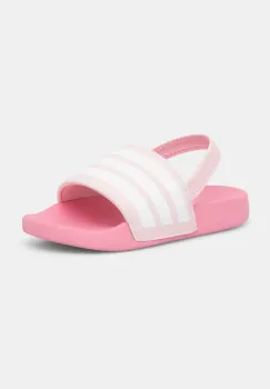 adidas sandale copii ADILETTE ESTRAP culoarea roz, JR5326 imagine