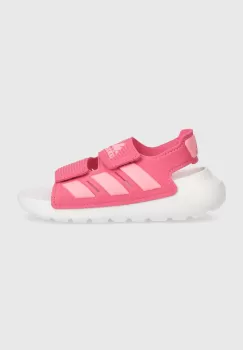 adidas sandale copii ALTASWIM 2.0 C culoarea roz imagine