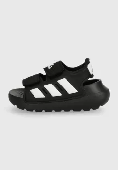 adidas sandale copii ALTASWIM 2.0 I culoarea negru imagine