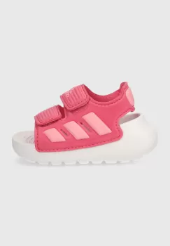 adidas sandale copii ALTASWIM 2.0 I culoarea roz imagine