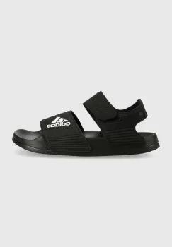 adidas sandale copii Culoarea negru imagine