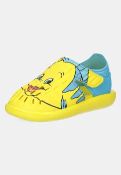 adidas sandale copii WATER SANDAL FLOUNDER culoarea galben, IH1231 imagine