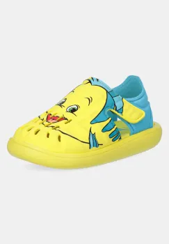 adidas sandale WATER SANDAL FLOUNDER culoarea galben, IH1234 imagine
