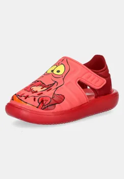 adidas sandale WATER SANDAL SEBASTIAN culoarea rosu, IH1235 imagine