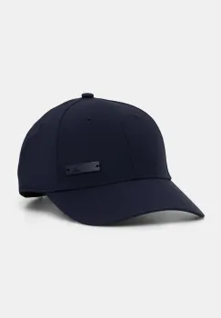 adidas sapca BB CAP LT MET culoarea albastru marin, neted, JF8486 imagine