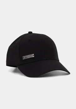 adidas sapca BB CAP LT MET culoarea negru, cu imprimeu, JE5653 imagine