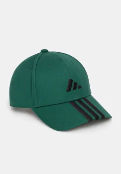 adidas sapca BBALL 3S CAP NL culoarea verde, cu imprimeu, JP0388 imagine