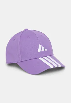 adidas sapca BBALL 3S CAP NL culoarea violet, cu imprimeu, JP0390 imagine