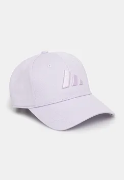 adidas sapca BBALL CAP TONAL culoarea violet, neted, JC8880 imagine