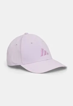 adidas sapca BBCAP LT NL culoarea violet, neted, JN2413 imagine