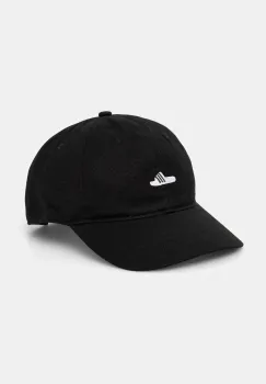 adidas sapca DAD CAP EMBR culoarea negru, cu imprimeu, JG3657 imagine