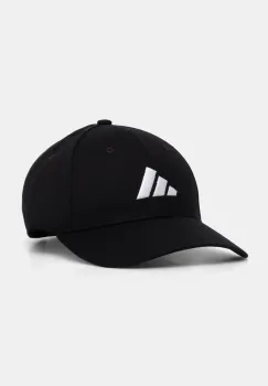 adidas sapca de baseball din bumbac BB CAP COT NL culoarea negru, cu imprimeu, JG0998 imagine