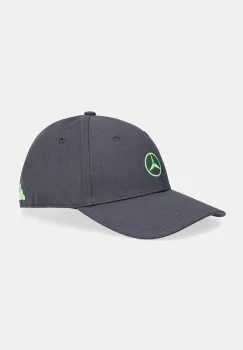 adidas sapca de baseball din bumbac x Mercedes culoarea gri, JZ2548 imagine