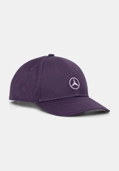 adidas sapca de baseball din bumbac x Mercedes culoarea violet, JZ2547 imagine
