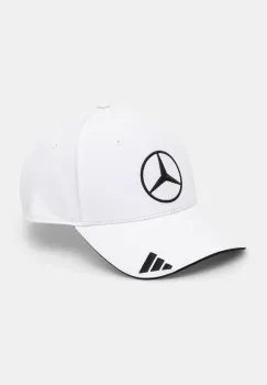 adidas sapca x Mercedes culoarea alb, cu imprimeu, JW6270 imagine