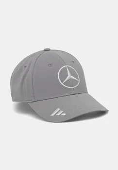 adidas sapca x Mercedes culoarea gri, JZ9405 imagine