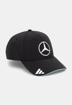 adidas sapca x Mercedes culoarea negru, cu imprimeu, JW6267 imagine