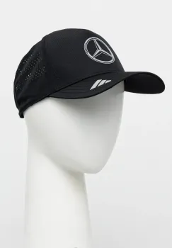 adidas sapca x Mercedes culoarea negru, cu imprimeu, JX1419 imagine