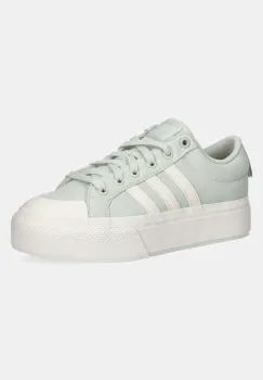 adidas tenisi Bravada 2.0 Platform femei, culoarea verde, JI1800 imagine