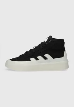 Adidas tenisi culoarea negru imagine