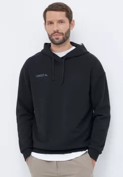 adidas TERREX bluza trening Logo culoarea negru, cu gluga, neted imagine