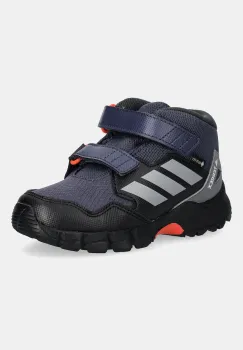 adidas TERREX cizme de iarna pentru copii TERREX SKYCHASER MID GTX culoarea bleumarin, JR4056 imagine