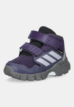 adidas TERREX cizme de iarna pentru copii TERREX SKYCHASER MID GTX culoarea violet, JR4058 imagine