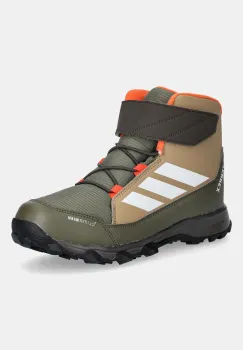 adidas TERREX cizme de iarna pentru copii TERREX SNOW culoarea verde, JR4189 imagine