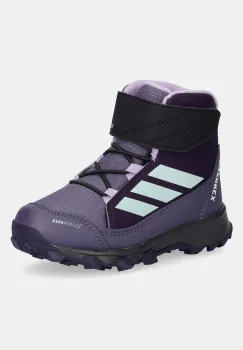 adidas TERREX cizme de iarna pentru copii TERREX SNOW culoarea violet, JR4190 imagine