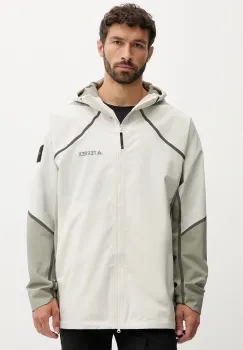 adidas TERREX geaca culoarea bej, KC2342 imagine