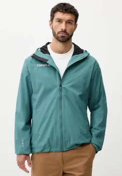 adidas TERREX geaca de ploaie Multi 2L Rain Jacket culoarea verde, JL9774 imagine