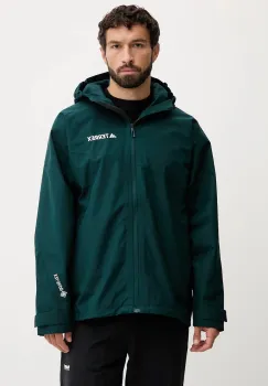 adidas TERREX geaca de ploaie Xploric 2L Gore culoarea verde, de tranzitie, JL9748 imagine