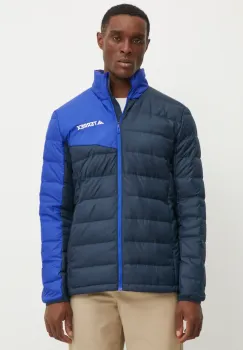 adidas TERREX geaca sport din puf Multi culoarea albastru marin, de tranzitie, JD8397 imagine