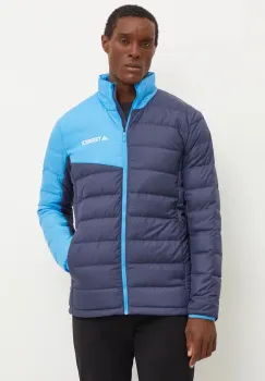 adidas TERREX geaca sport din puf Multi culoarea albastru marin, de tranzitie, JI9247 imagine