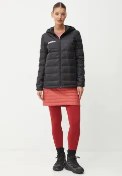 adidas TERREX geaca sport din puf Multi culoarea negru, de tranzitie, JE6756 imagine