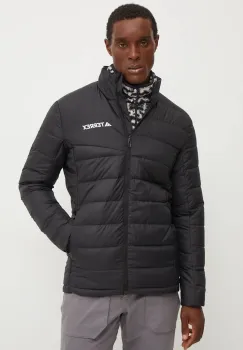 adidas TERREX geaca sport din puf Multi culoarea negru, de tranzitie, JE6761 imagine