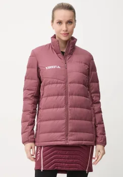 adidas TERREX geaca sport din puf Multi culoarea rosu, de tranzitie, JE6713 imagine