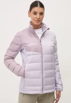 adidas TERREX geaca sport din puf Multi culoarea roz, de tranzitie, JD8415 imagine