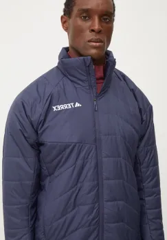 adidas TERREX geaca sport Multi culoarea albastru marin, IM7686 imagine