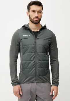 adidas TERREX geaca sport Multi Hybrid culoarea verde, de tranzitie, JD8400 imagine
