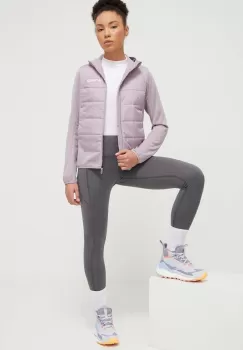 adidas TERREX geaca sport Multi Hybrid culoarea violet imagine