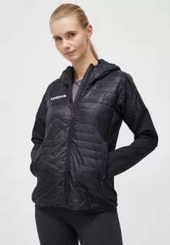 adidas TERREX geaca sport Xperior Varilite Hybrid PrimaLoft culoarea negru imagine