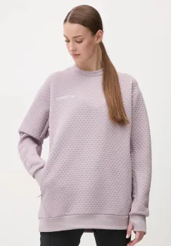 adidas TERREX hanorac culoarea roz, neted, IM8257 imagine