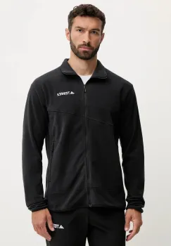 adidas TERREX hanorac in aer liber Multi culoarea negru, uni, IZ3294 imagine