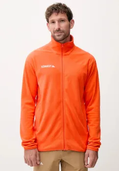 adidas TERREX hanorac in aer liber Multi Essenstials culoarea portocaliu, uni, JM3117 imagine