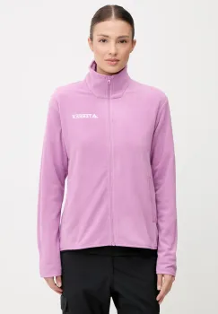 adidas TERREX hanorac in aer liber Multi Essentials culoarea violet, uni, JM3113 imagine