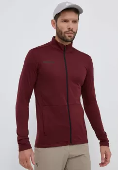 adidas TERREX hanorac Multi culoarea bordo, neted imagine