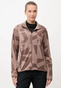 adidas TERREX hanorac Multi culoarea maro, cu imprimeu, JN0997 imagine