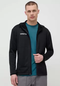 adidas TERREX hanorac Xperior culoarea negru, cu gluga, neted imagine
